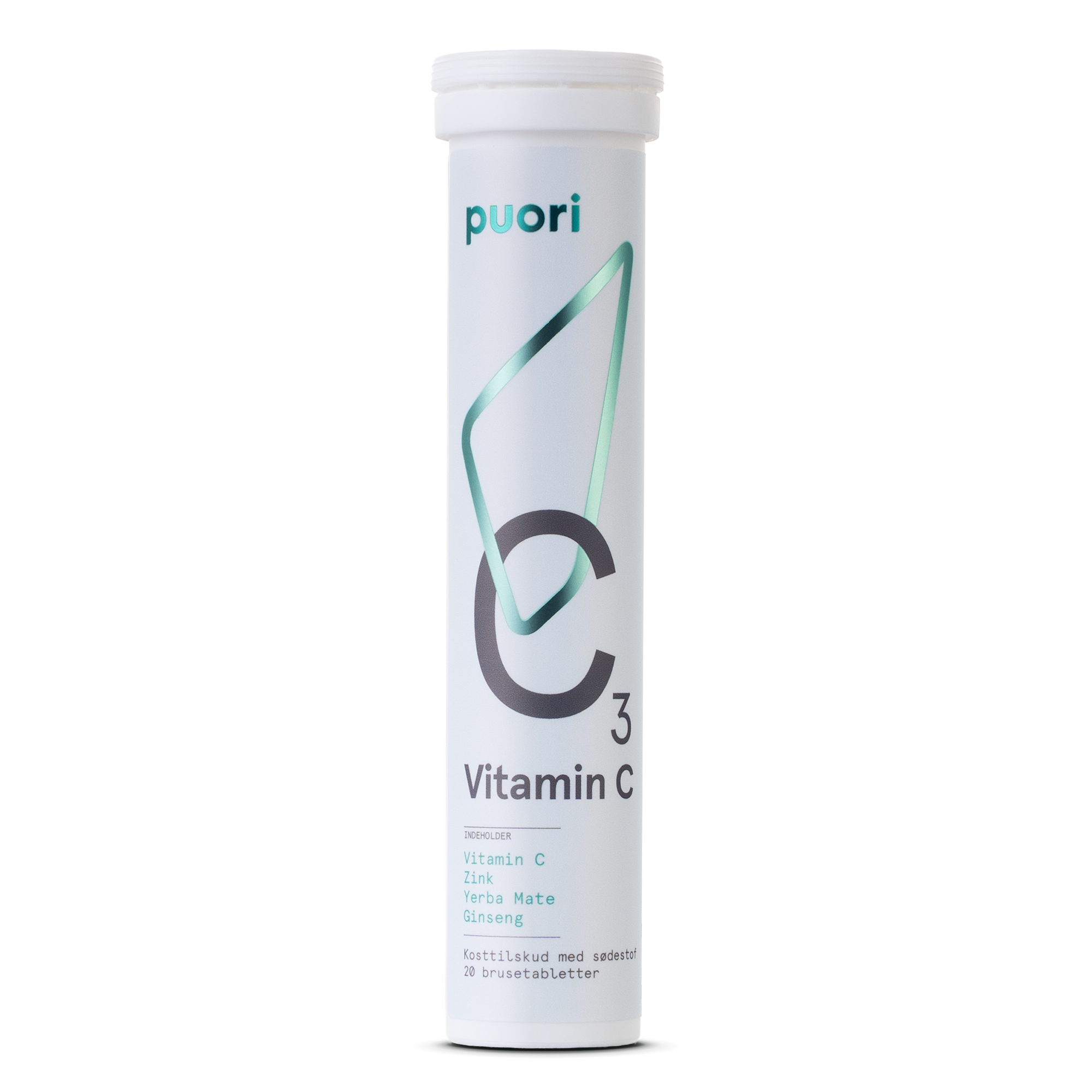 C3 - C Vitamin brusetabeletter